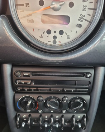 MINI Cooper cena 10900 przebieg: 165000, rok produkcji 2003 z Zaklików małe 67